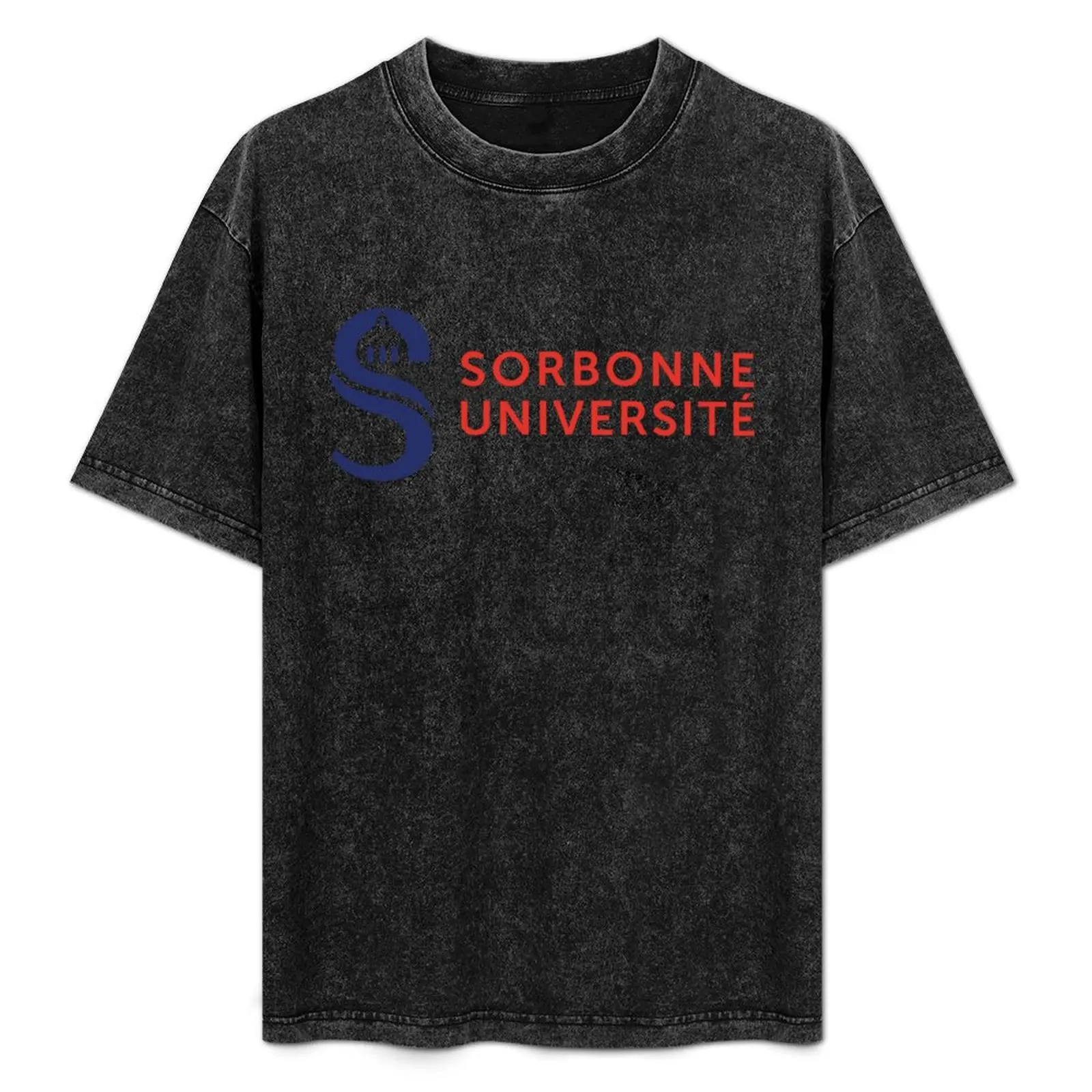 

Sorbonne university T-Shirt baggy shirts summer shirt anime graphic t shirts t shirt for men