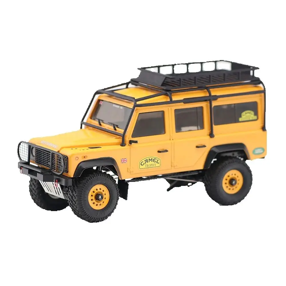 

Orlando Hunter Model 1:32 A03 Black Nylon Material Roll Cage + Luggage Rack Accessories Appearance Mood Pieces