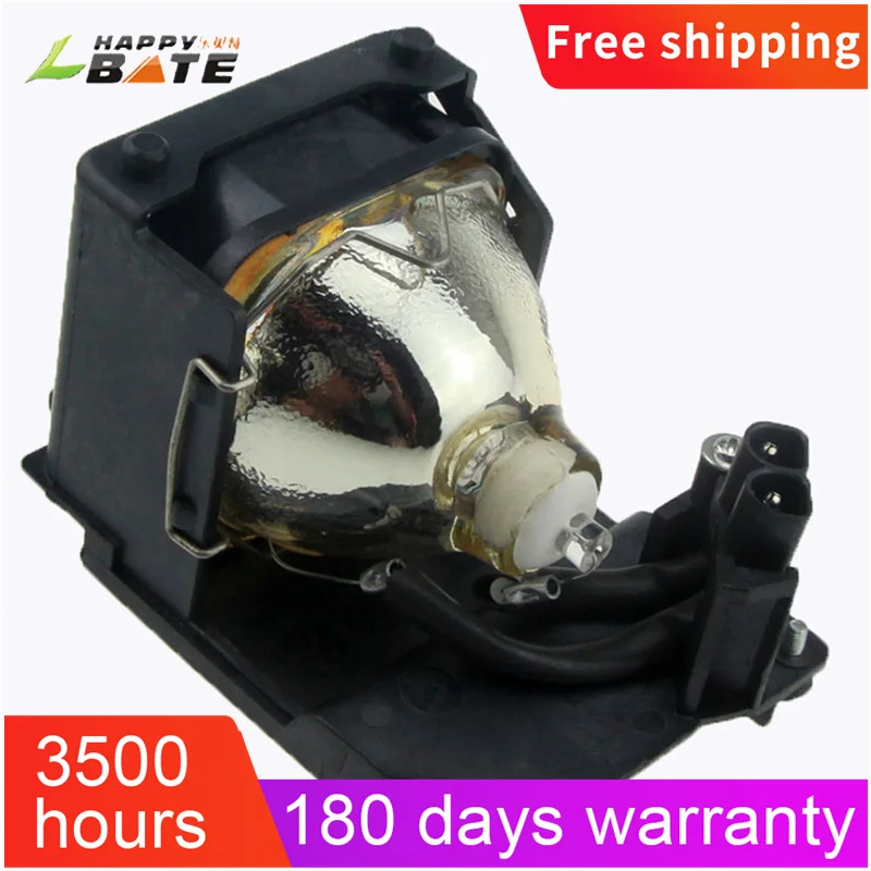 DT00701 proyektor untuk HITACHI CP-RS55/Cp-RS56/CP-RS56 +/CP-RS57/CP-RX60/CP-RX60Z/CP-RX61/CP-RX61 + PJ-LC7 dengan rumah