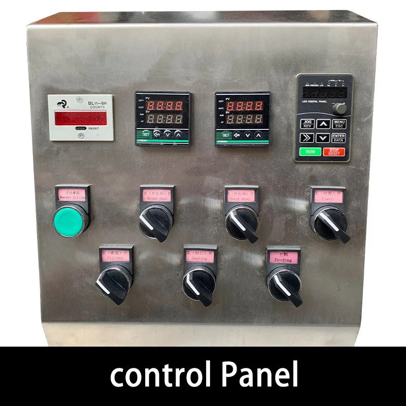 Semi-Automatic 100ml Precision Ceramic Pump PLC Core Components Fully Sealing Machine Plastic Commodity Cosmetics Skincare