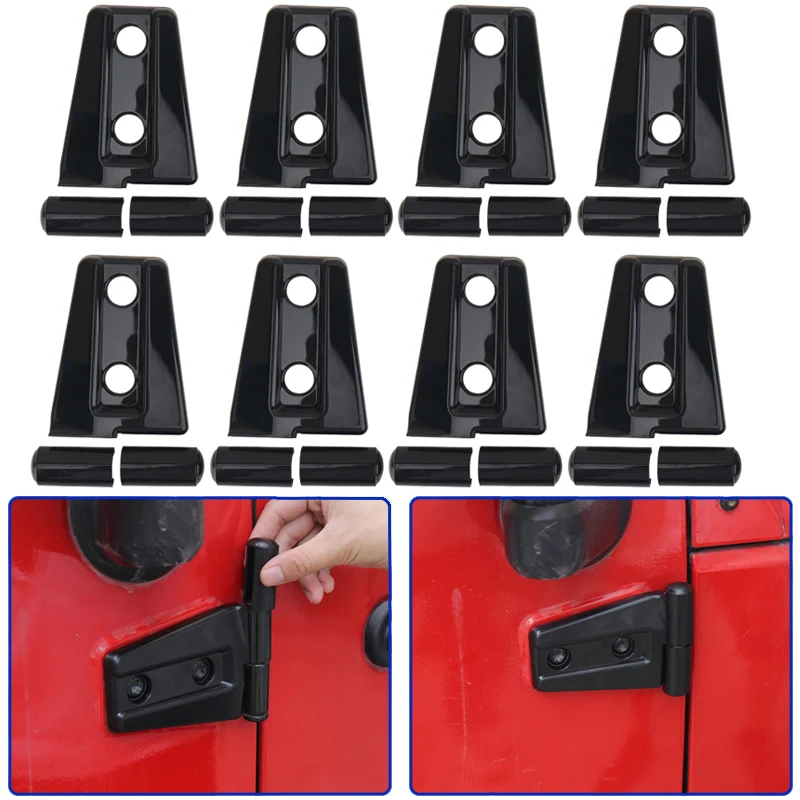 8 шт./комплект, защитная накладка на дверные петли