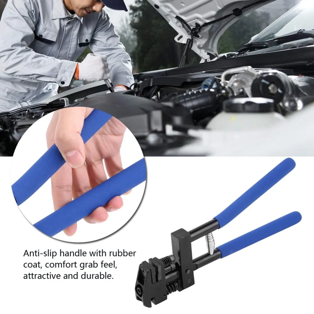 5mm Edge Edge Setter Plier Handheld Operation Metal Construction Panel Flanging Plier Manual Control Welding Repair Function