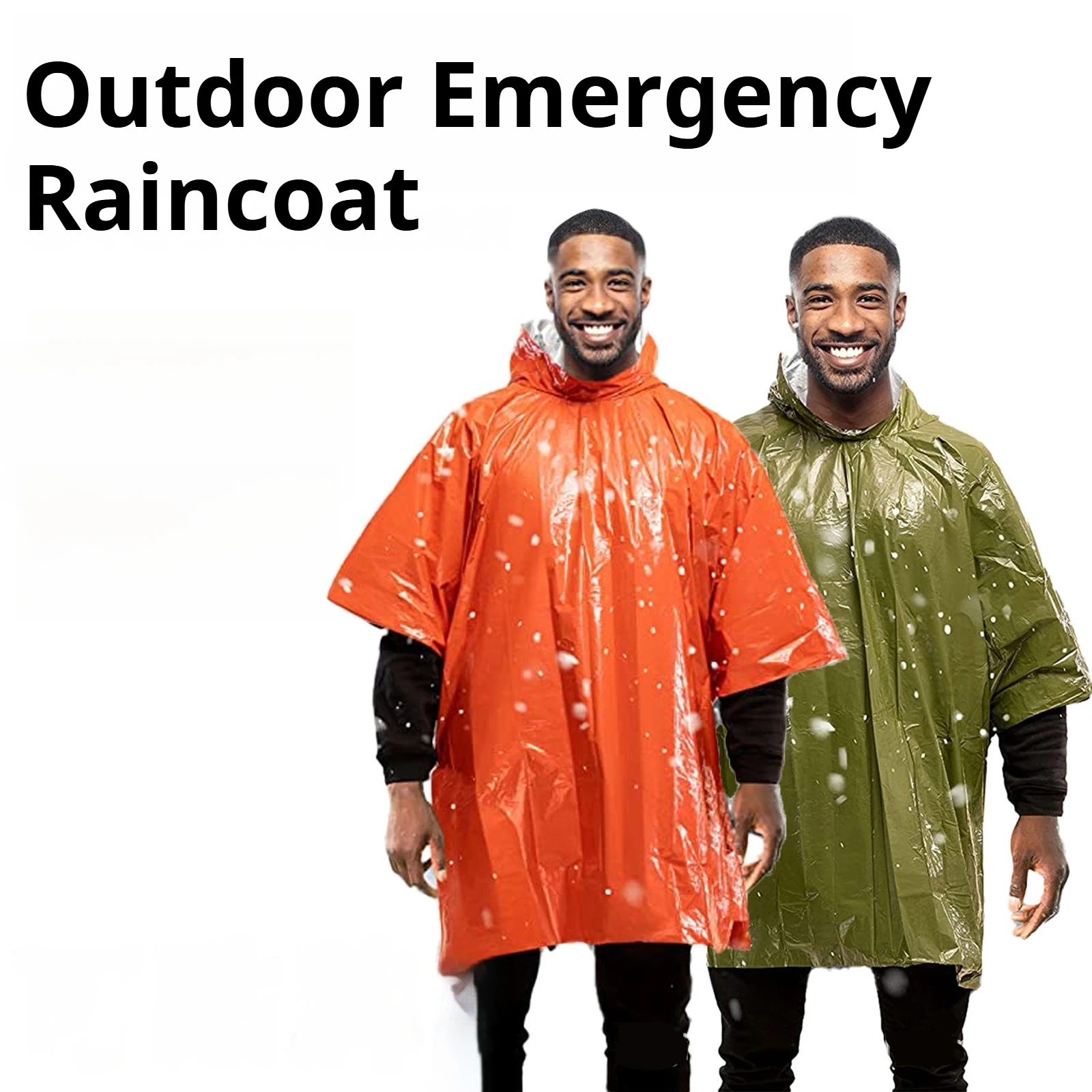 

Аварийный плащ, полиэтиленовое одеяло, термоодеяло, плащ первой помощи, портативный плащ для кемпинга, аварийный