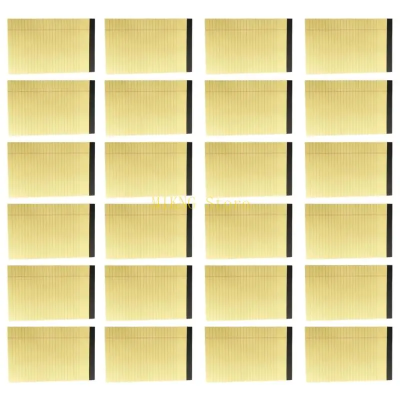 24pcs Writing Pads Perforated Edges Student Office Supplies Recyclable Legal best sale