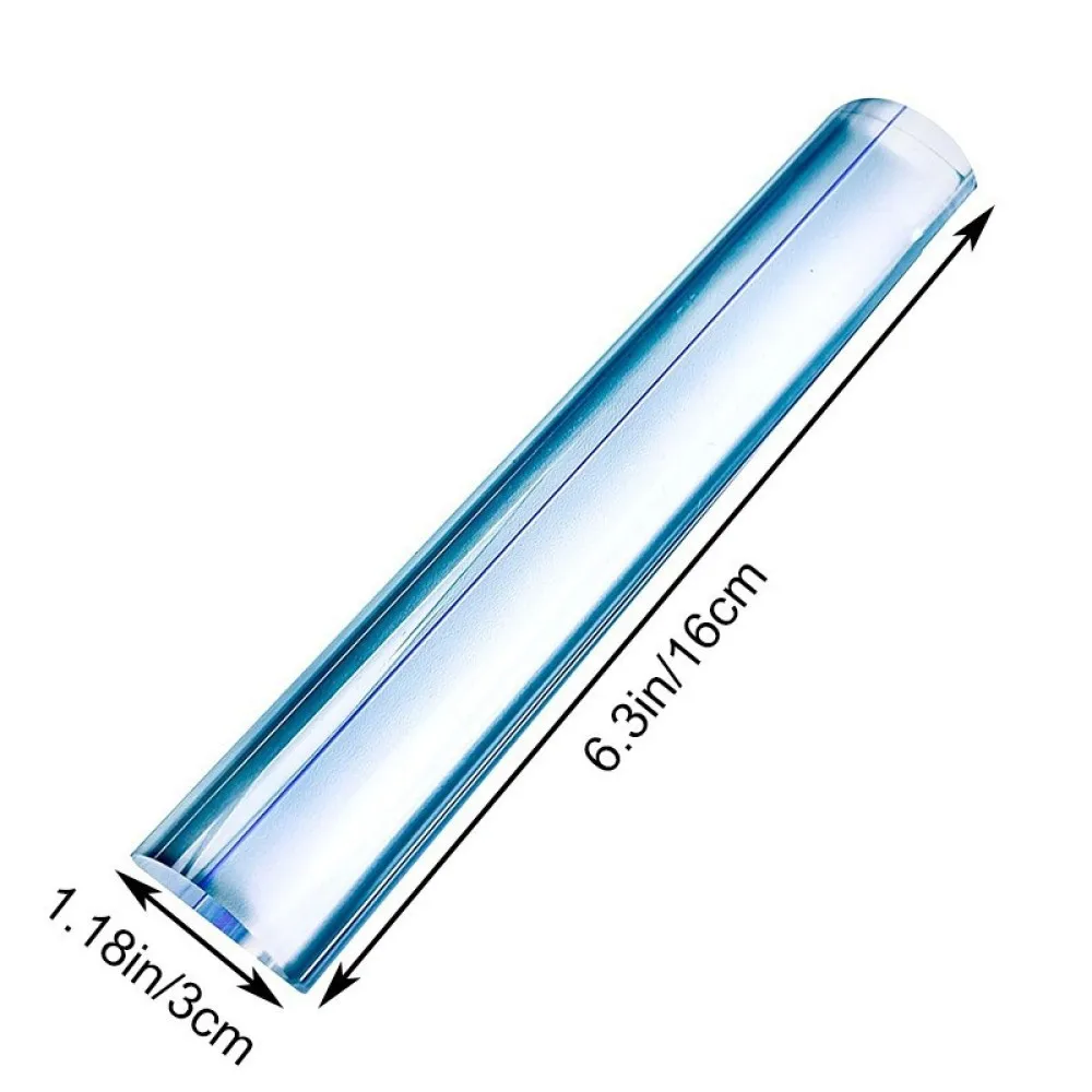 6 Inch Reading Magnifying Ruler Transparent Acrylic Bar Visual Aid Tool For Books Newspapers Documents Clear Text Magnifier