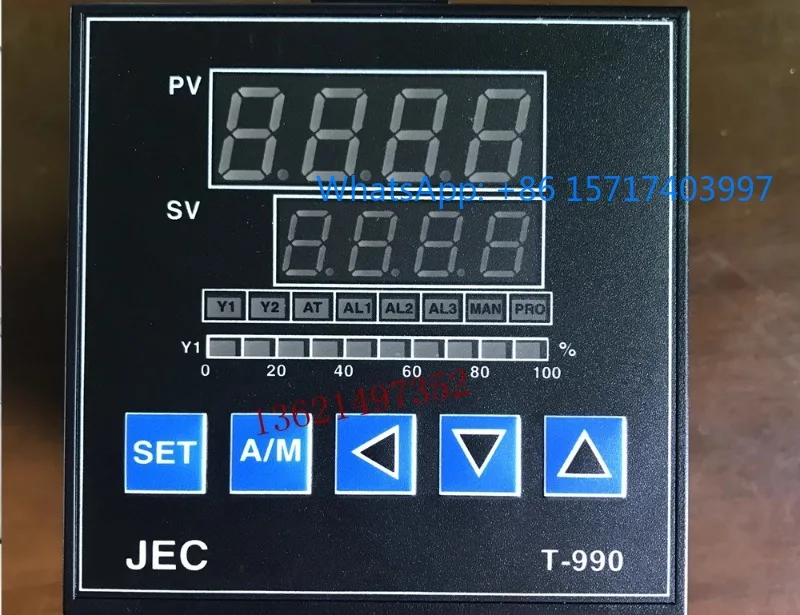 

T990-701000 Taiwan JEC Control Table T990-701000B/T990-301000B