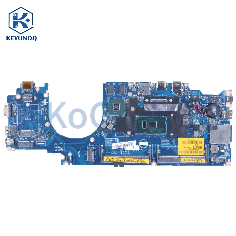 NEW LA-E082P For DELL Latitude E5480 5480 Notebook Mainboard CN-0YYRGW 0XDPDM With CPU I7-6600U GPU 930MX 2G Laptop Motherboard