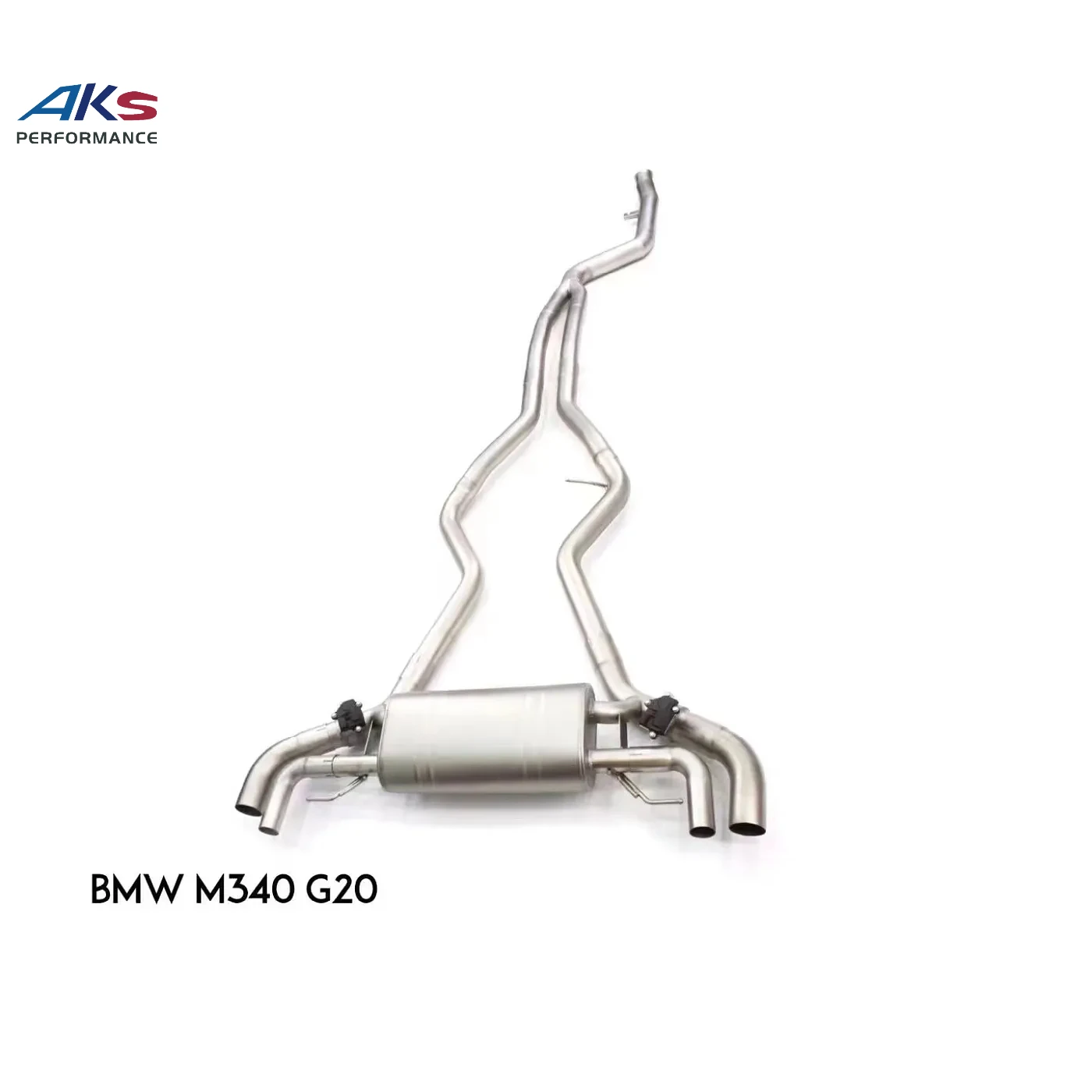 

AKS Exhaust System For BMW G20 M340i Exhaust Catback