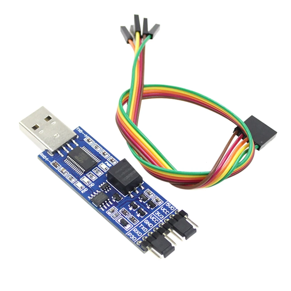 

FT232 Adapter Module FT232RL USB to TTL USB to Serial Port UART Module with Voltage Isolation Signal Isolation