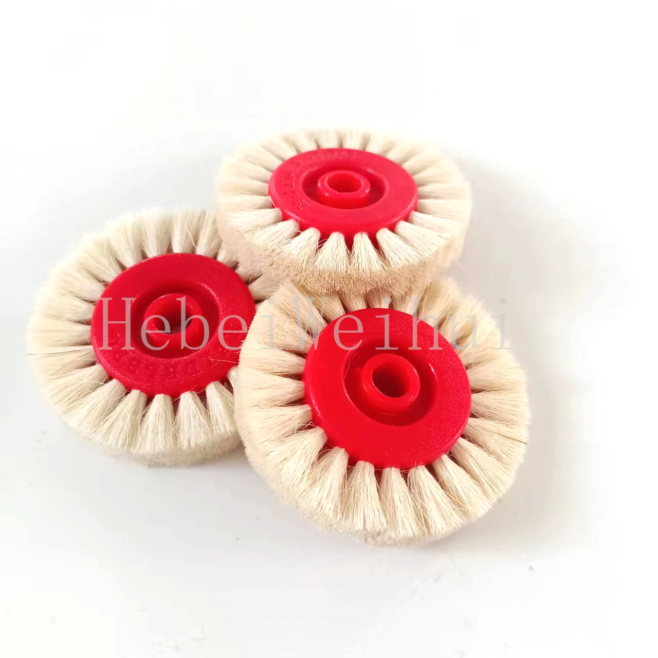 

1 Pcs SM52 SM74 CD102 66.020.122 Feeder Brush Wheel (White/Paper) 8x60mm