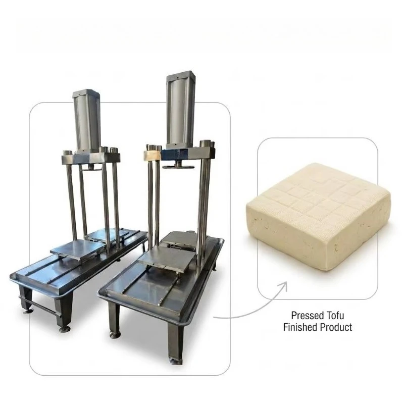 Commercial Tofu Machine - High Efficiency Automatic Tofu Processing Equipment