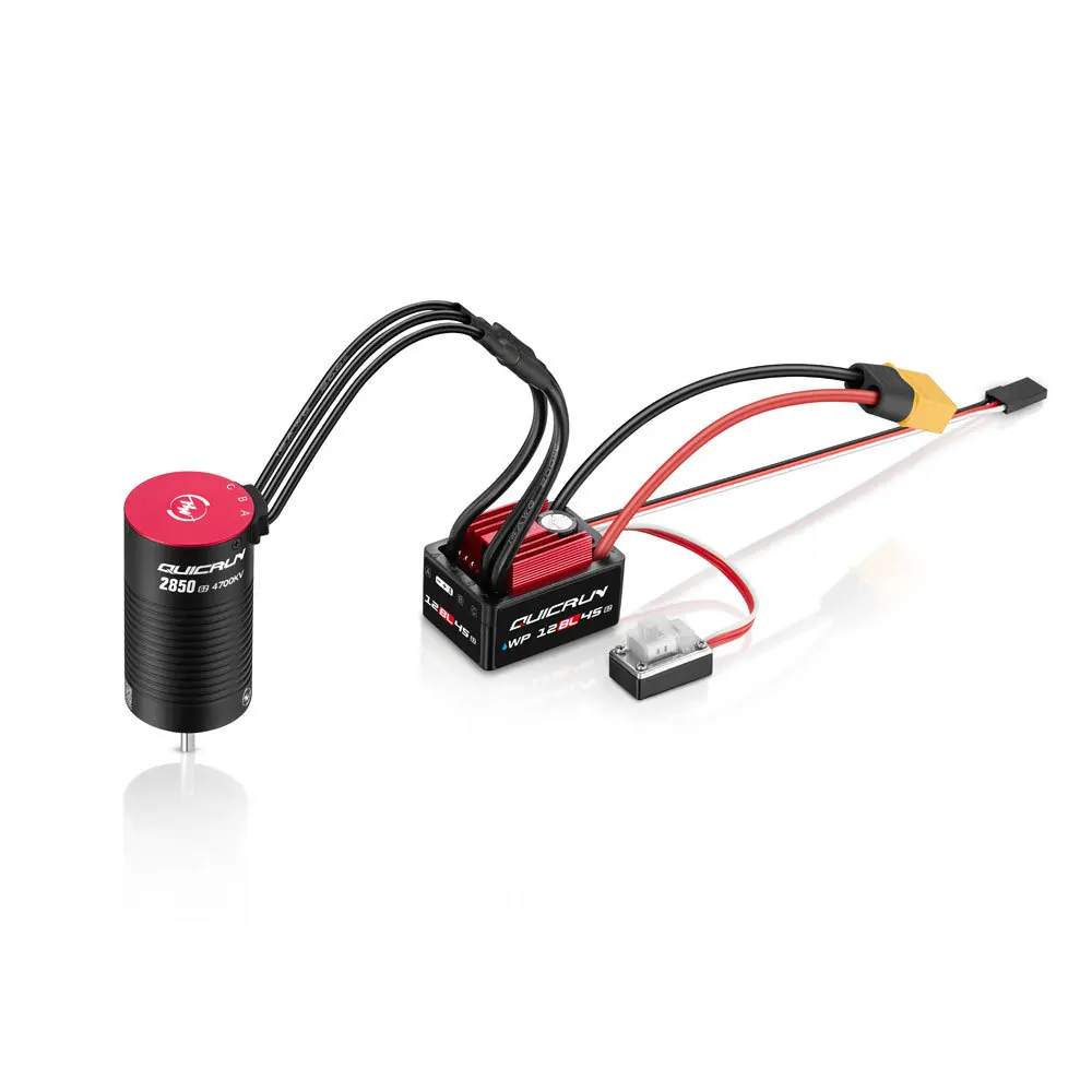 Motor sin escobillas Inductless Hobbywing QuicRun 2850SL 4700KV G2