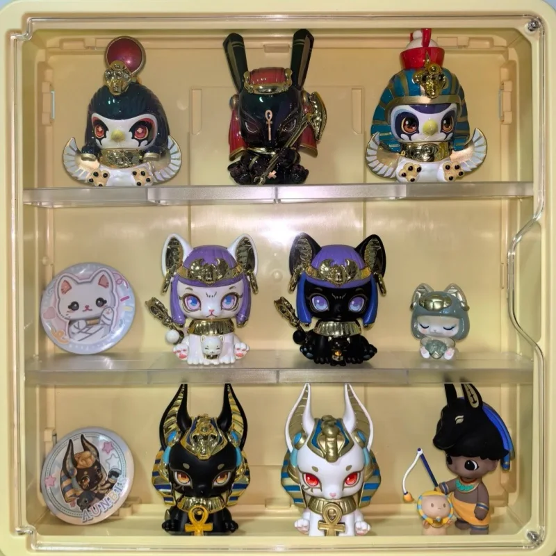 

AARU GARDEN Blind Box Toys Egyptian Mythology Mystery Box Anime Figure Kawaii Model Girl Birthday Gift Desktop Surprise Box
