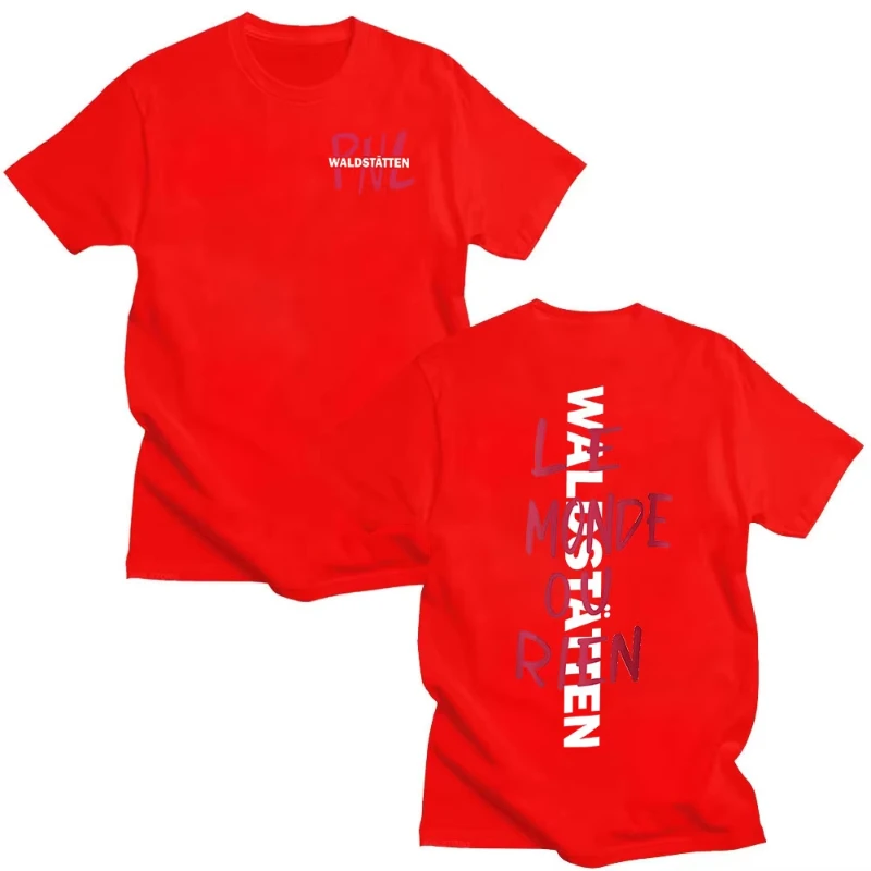 مغني الراب PNL Que La Famille Le Monde Chico ألبوم تي شيرت الرجال النساء موضة الهيب هوب تي شيرتات قصيرة الاكمام القطن عادية تي شيرت #3