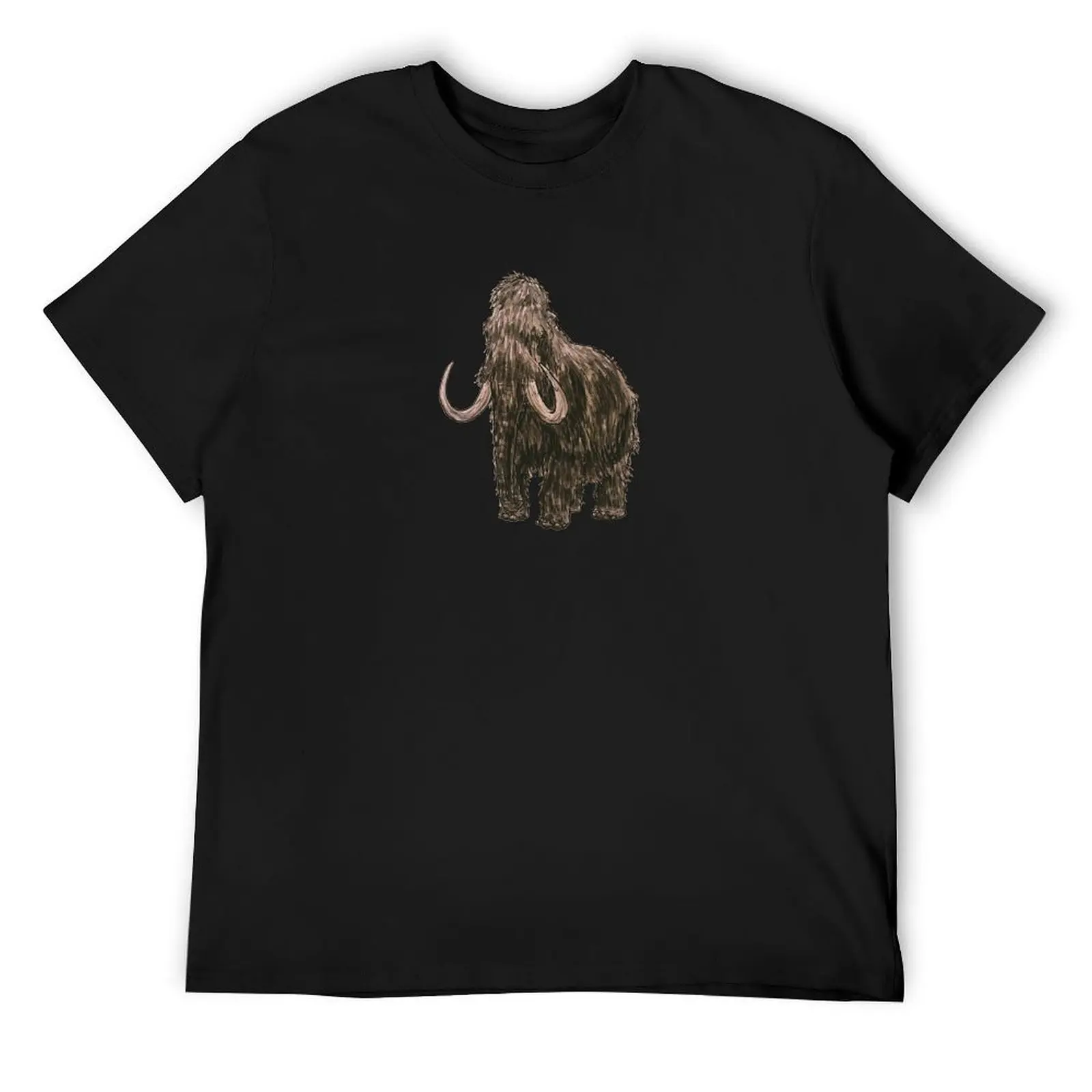 Wooly Mammoth T-Shirt vintage animal prinfor boys boys animal print mens graphic t-shirts big and tall