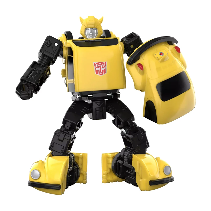 Novos Hasbro Transformers Retro: Figuras de ação G1 Autobot Bumblebee