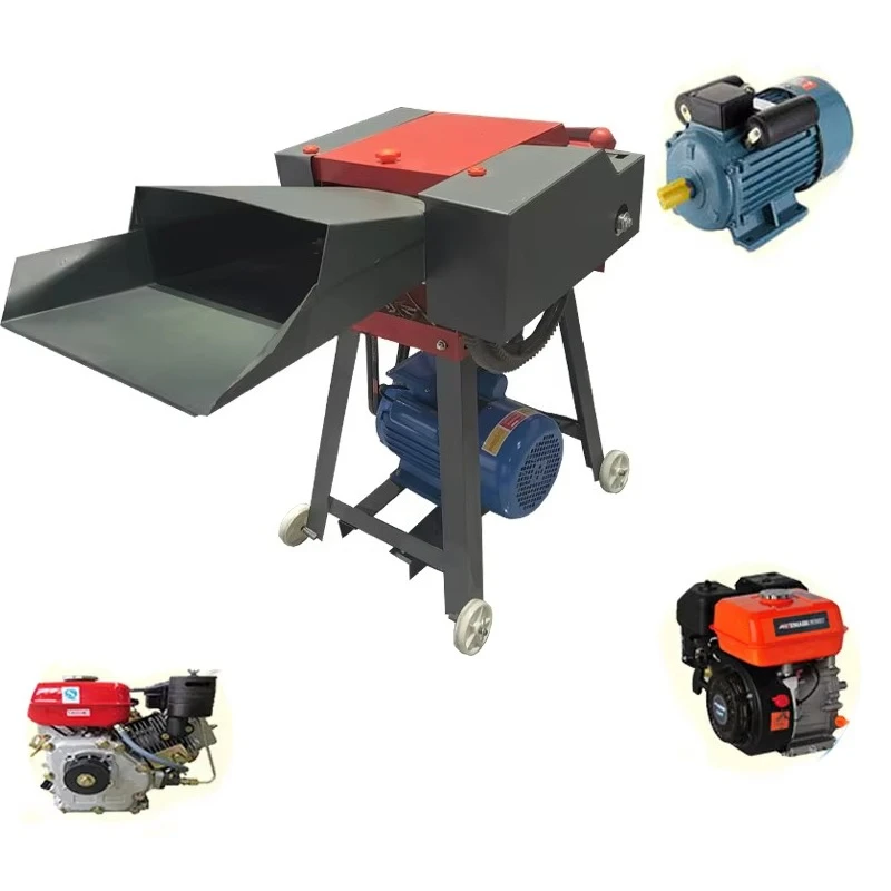 Lawn mower Corn silage mill for cattle/sheep feed Feed processor