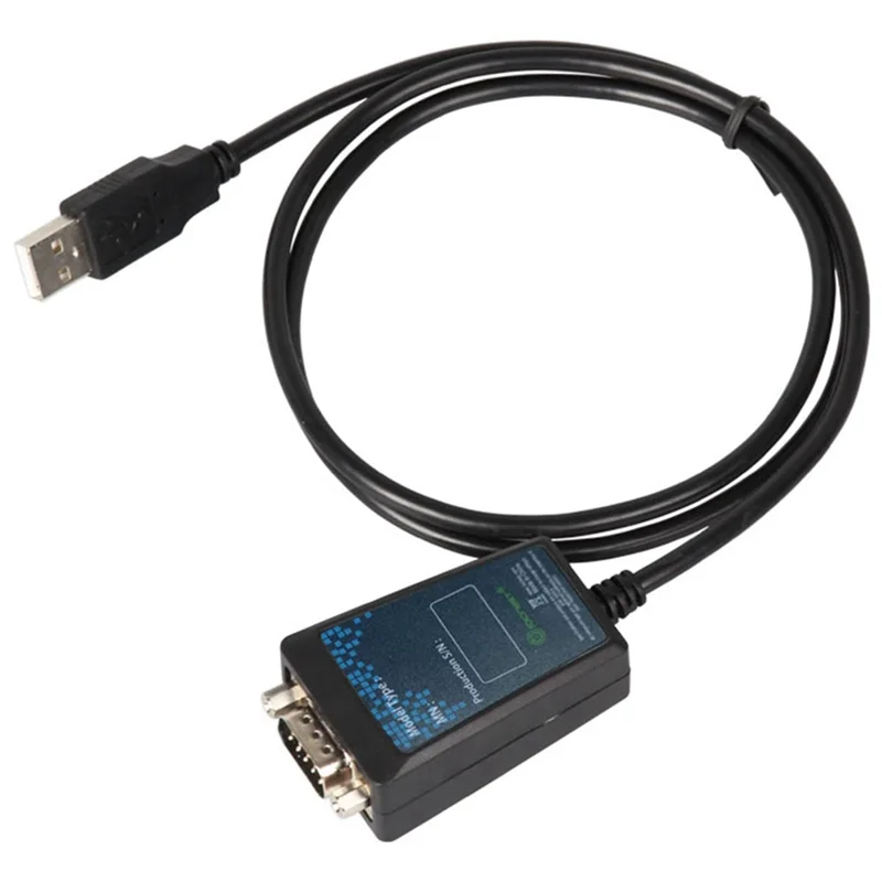 C9-IOCREST USB 2.0 zu seriellem RS-232 DB9 9Pin Adapter Konverterkabel FTDI Chipsatz USB zu RS232 UNTERSTÜTZUNG WIN10 Länge 1M