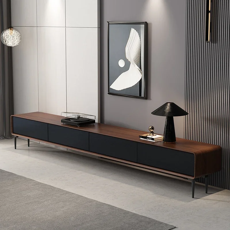 

Minimalist Style Glamour TV Stand Modern European Elegant Tv Table Storage Design Mueble De Sala Modernos Home Furniture