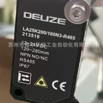2026 LA25K200/160N3-R485 LA25K50/30N3-R485 DEUZE Laser Sensor