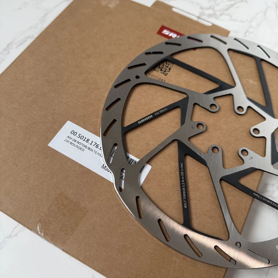 SRAM-HS2ディスクブレーキローター、6ボルト厚ローター、160mm、180mm
