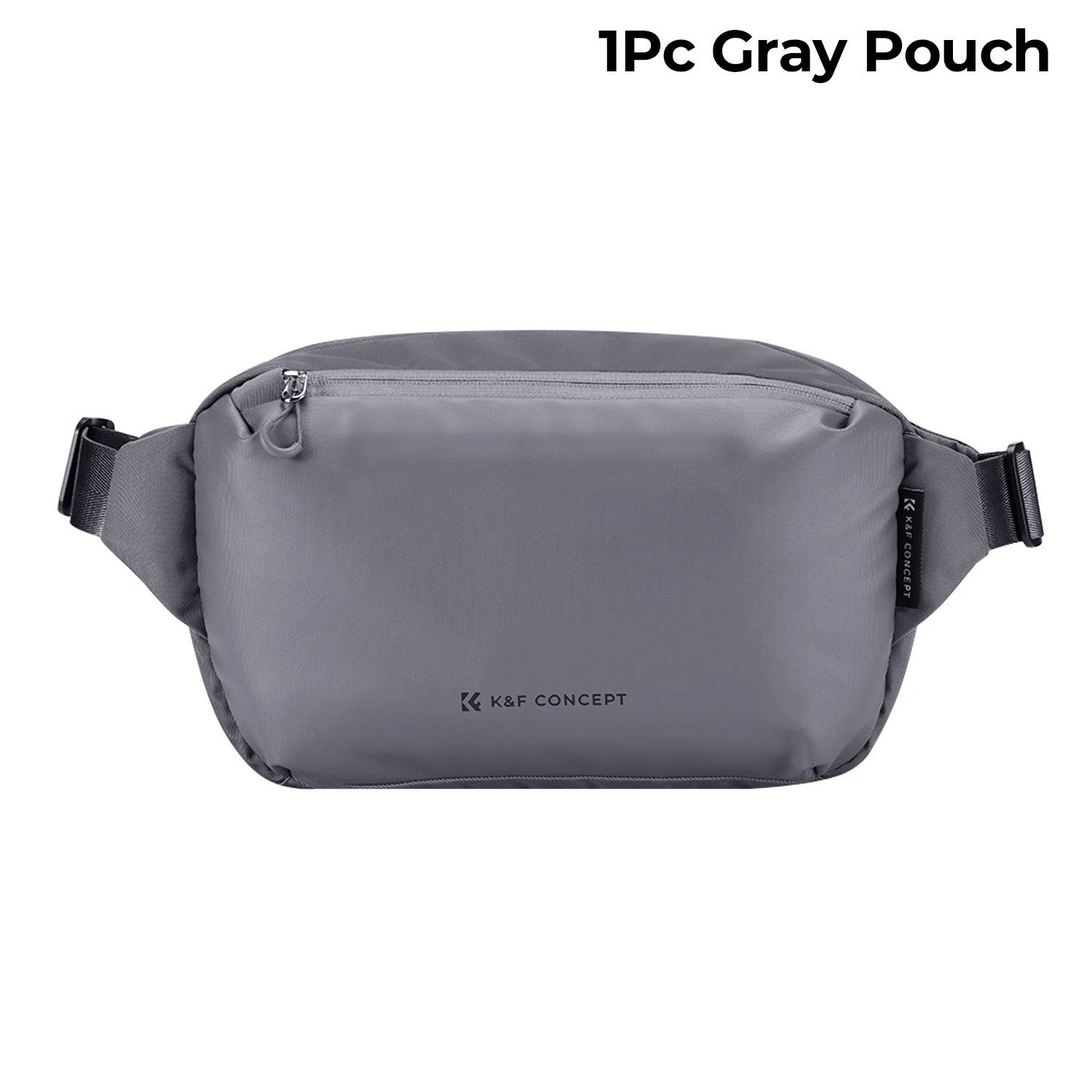 10L Gray Pouch