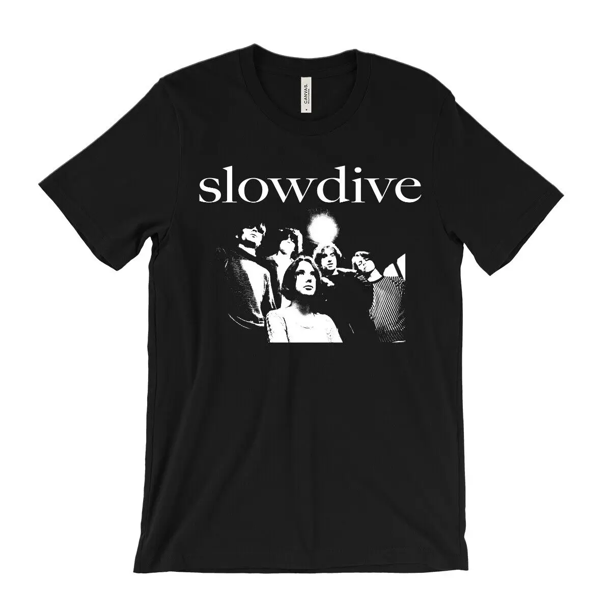 

Slowdive T Shirt 90s Band Shirt Shoegaze Souvlaki