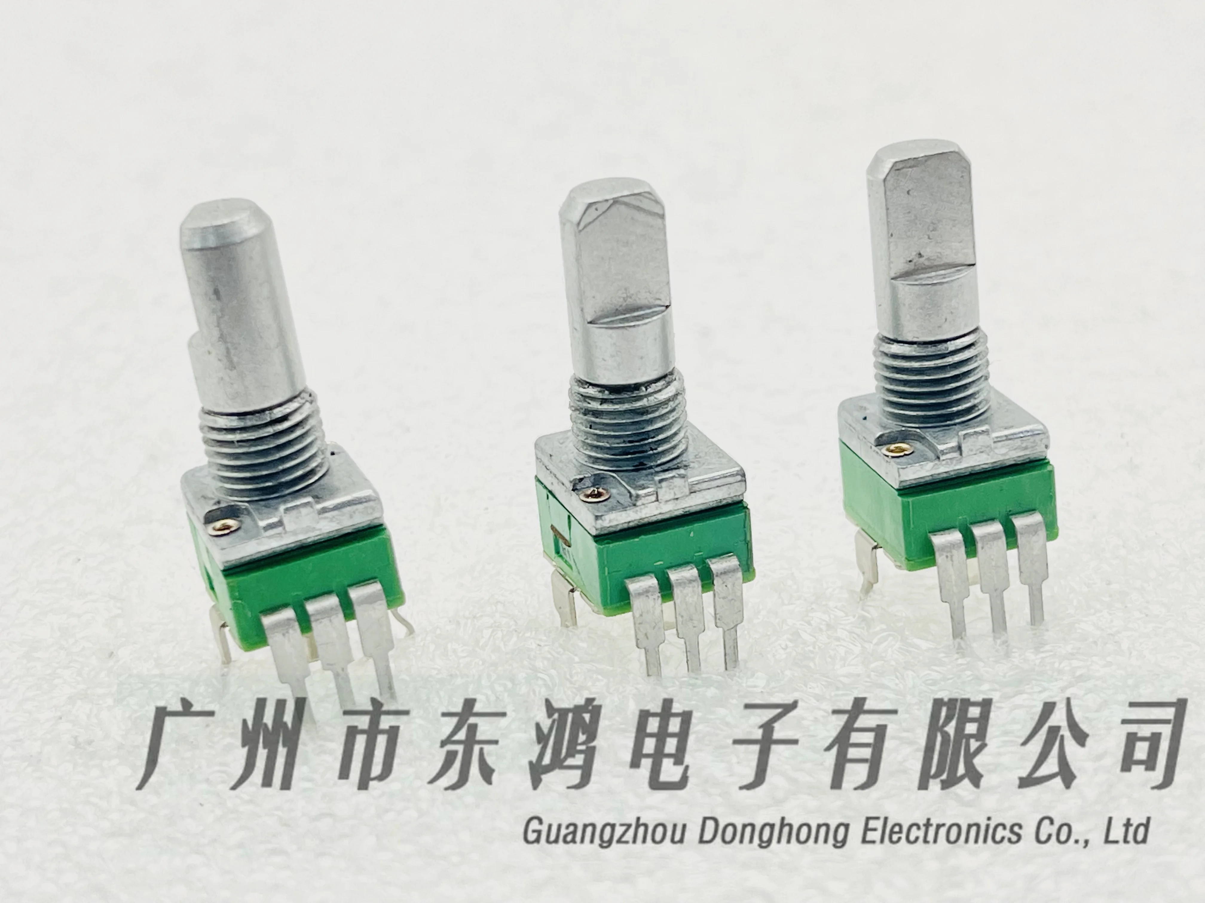 1PCS ALPHA Aihua Precision Single coupling Potentiometer B20K Digital DJ Player with center positioning shaft length 16mm
