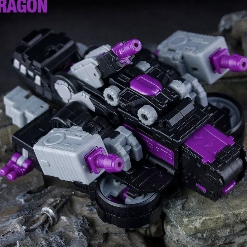 Dr. wu transformation extrme kriegs führung DW-E14B schwarzer energie drache trypticon vier formen figur spielzeug