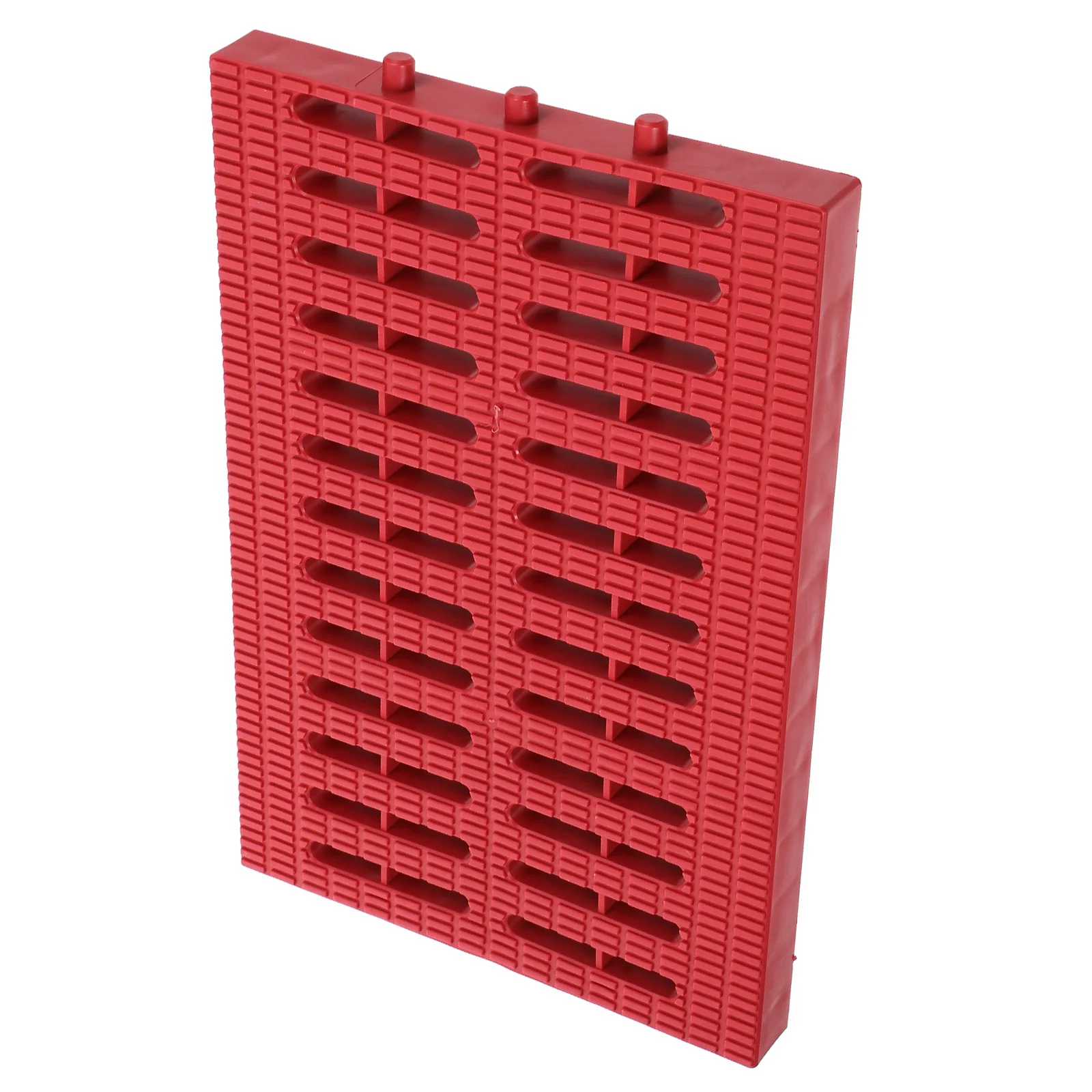 

20x30x2.5cm Blue Polymer Trench Drain Grate Plastic Floor Cover Efficient Debris Filtration Easy Install Low Maintenance Kitchen