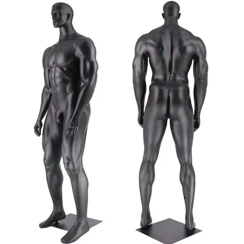 

Sports Clothing Store Bodybuilding Muscular Male Mannequins Stand Full Body Large Size Fitness Dummy Man Mannequin Display Stand