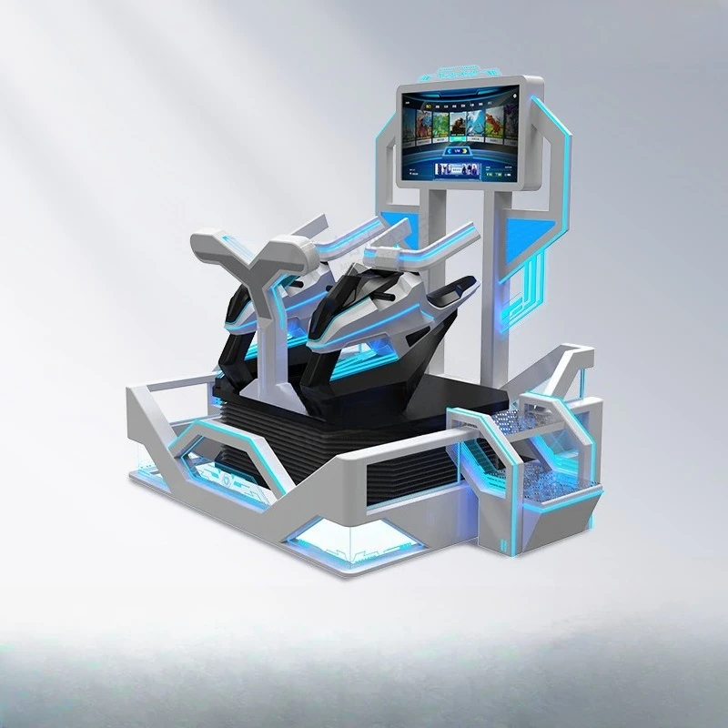 Thunder Ride All-in-One Game City Game Console Equipment Virtual Reality Amusement Facilities