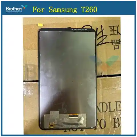 삼성 갤럭시 탭 T260 LCD 디스플레이 터치 센서 유리 스크린 디지타이저 어셈블리 교체 부품용 새 제품