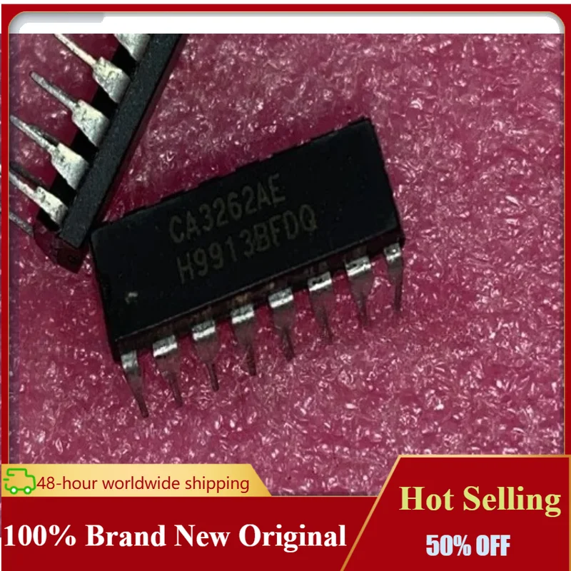 10-50PCS  CA3262AE DIP-16 IC in Stock Hot Selling