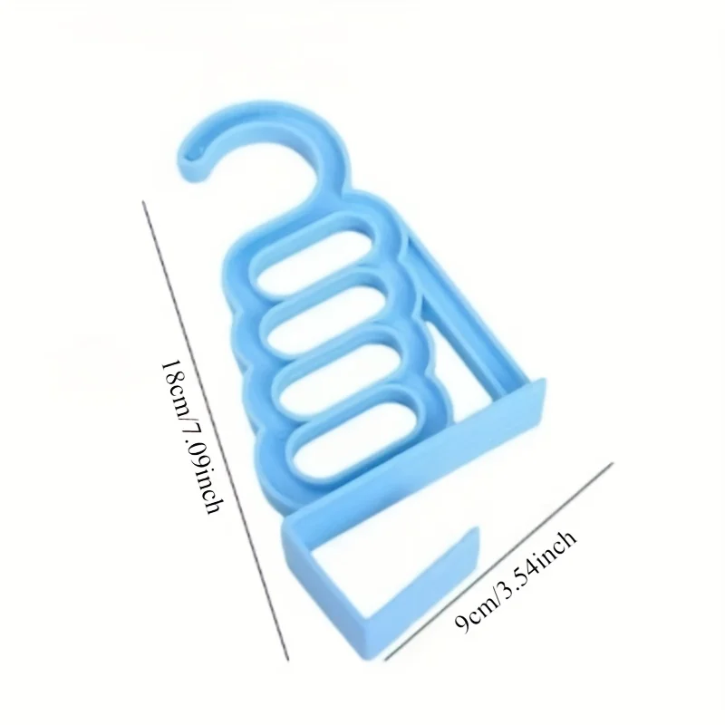8pcs folding design hanging door hook and a multi-functional clothes drying rack.