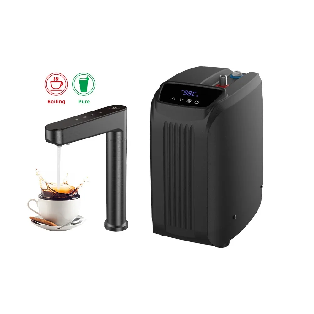 Selling Products Household Portable Kitchen Tap Electric Instant Hot Heater Boiling Drinking Water Boiler With Tank