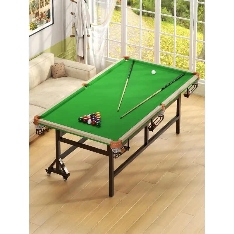Household billiards practice table Adult standard Chinese black eight ball indoor five-point practice