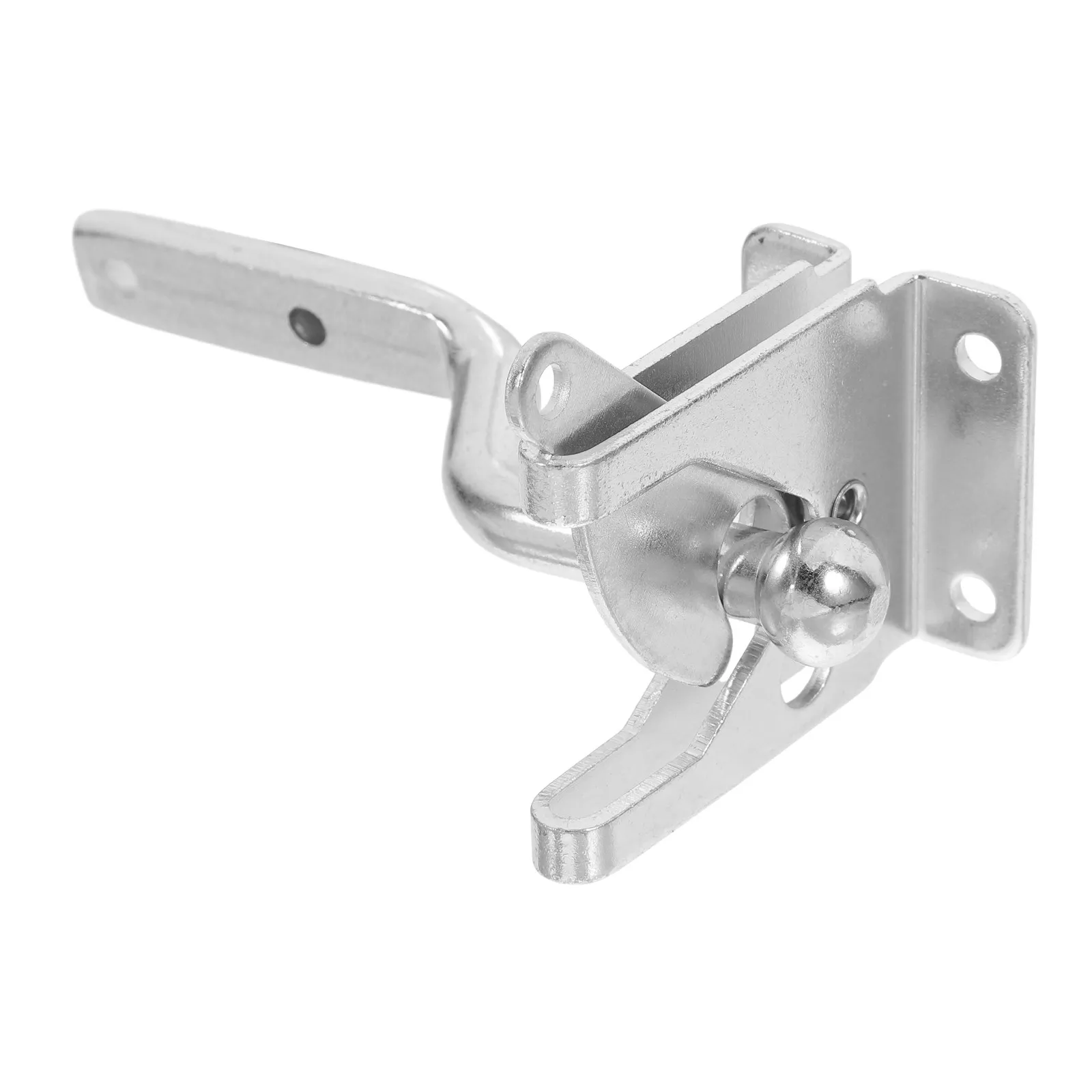 

Маленький усиленный замок-защелка для ворот, простая установка, прочный уличный замок для деревянных ограждений, коммерческого и промышленного назначения