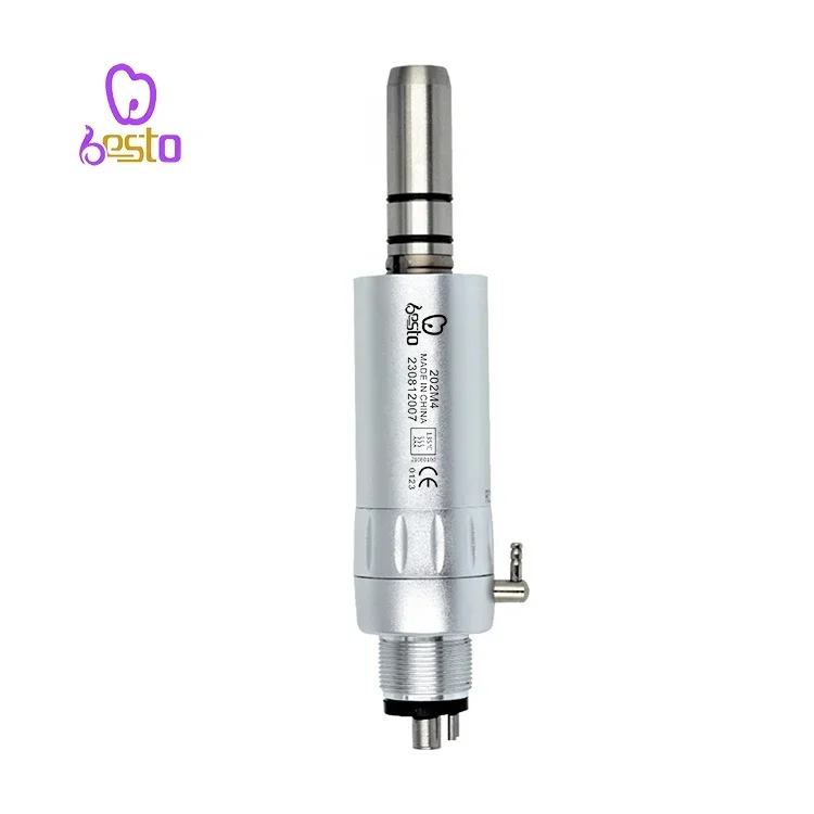 dent al 1:1 Air Motor Stainless Steel Motor External Water Spray for Low Speed Handpiece Micro Motor Air Turbine Medical Product