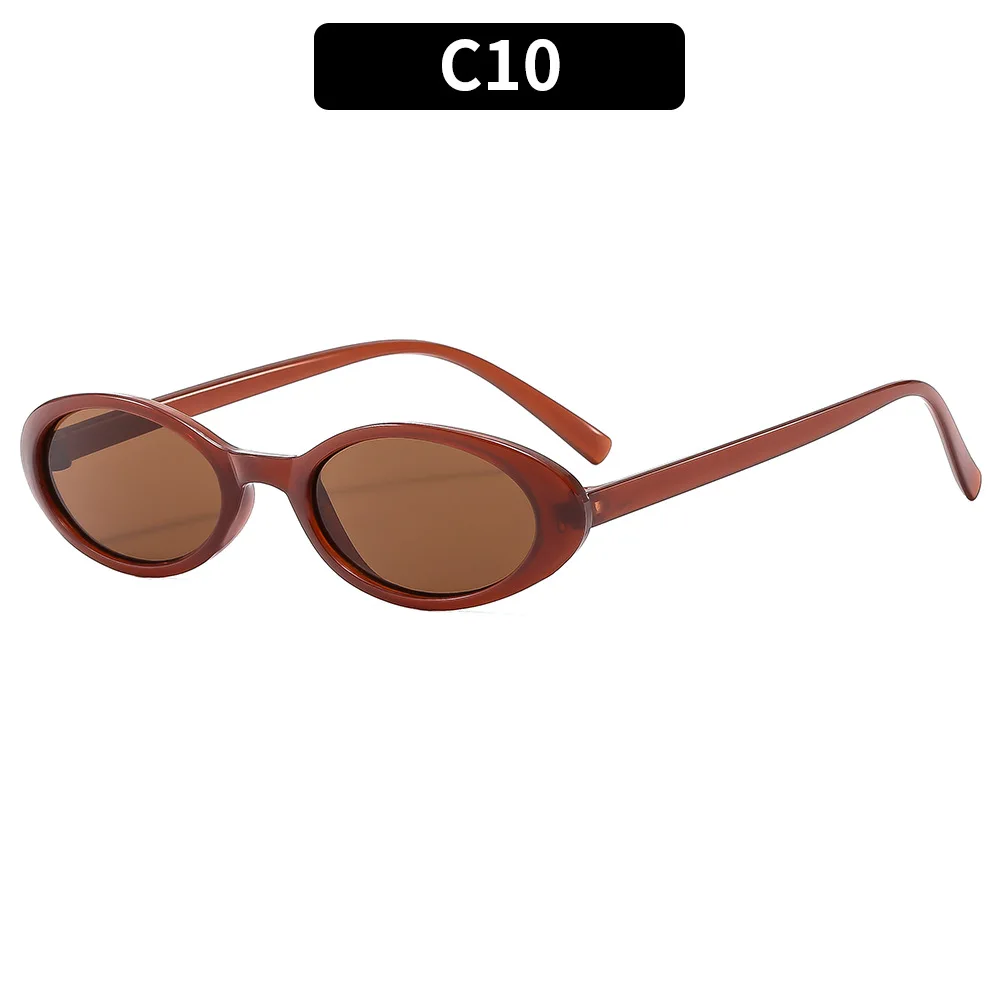 Polarized Small Oval Women\'s Myopia Sunglasses Women Frame Nearsighted Sun Glasses Uv400 Protection Eyewear