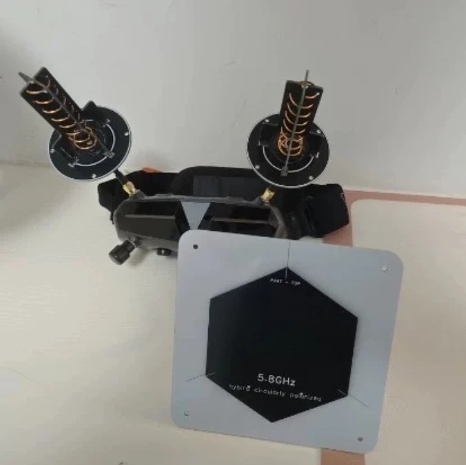 5.8GHz directional helical antenna, image transmission antenna, remote range extension, eye, high gain 5800MHz
