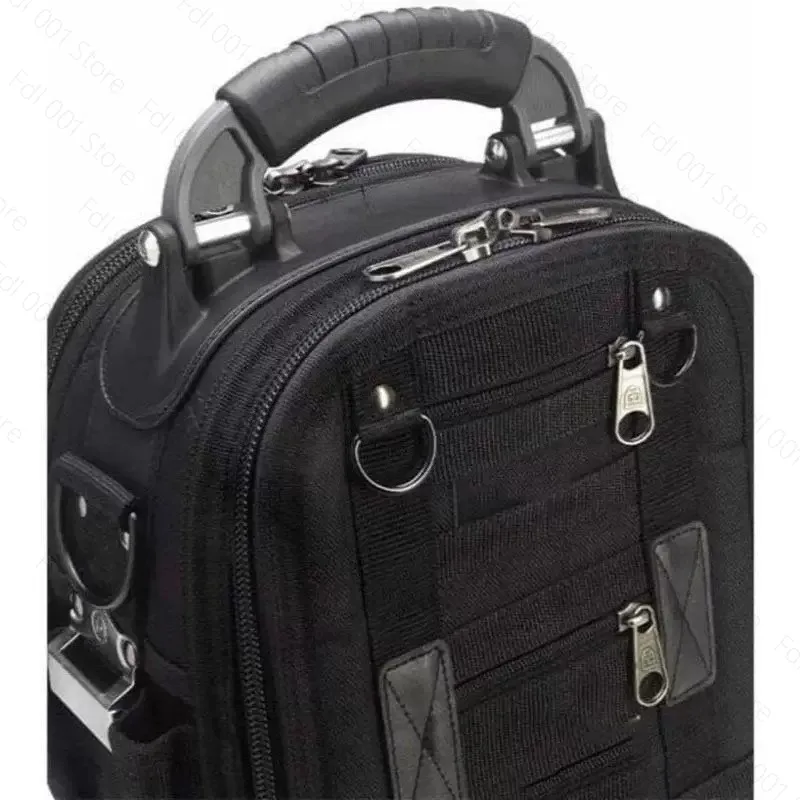 New large-capacity multi-function toolkit, multi-zipper and multi-compartment design, convenient storage, strong and durable