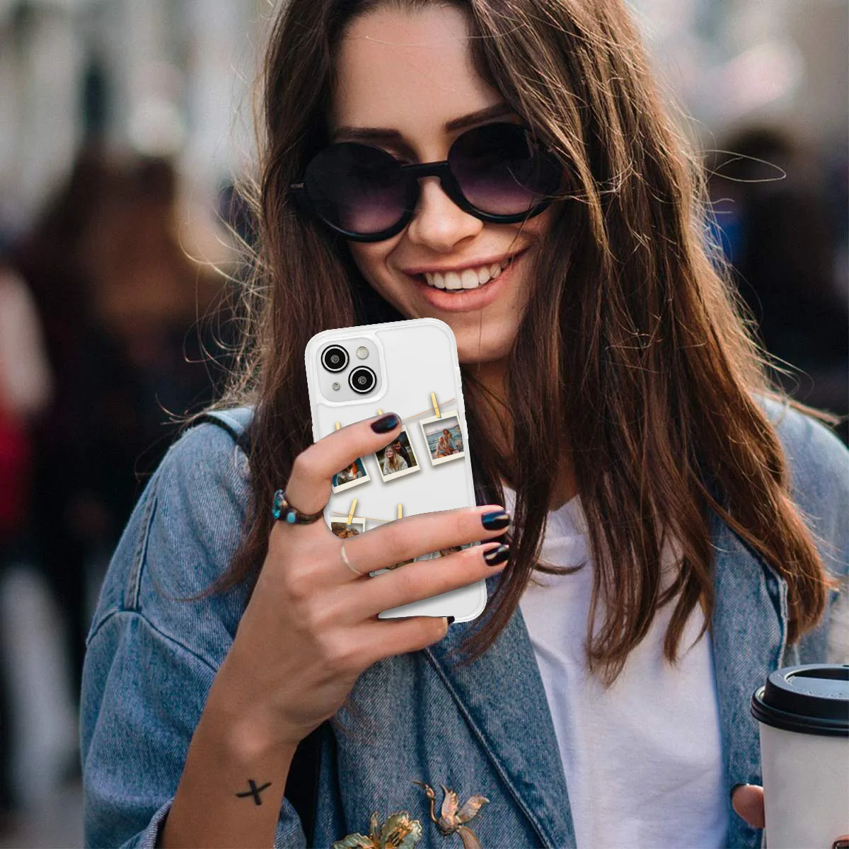 حالة الهاتف المخصصة شخصية نمط مخصص ونص هدية رومانسية الذكرى الأسرة زوجين صديق الحيوانات الأليفة #3