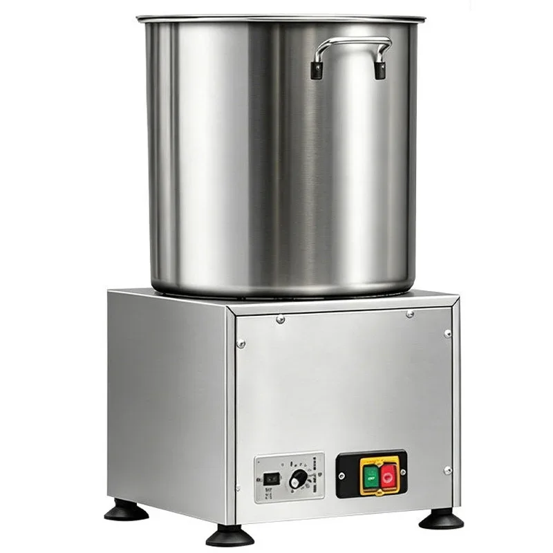 #Electric Vegetable Dehydrator, Hotel and Restaurant Water-Removal Machine, Large Commercial Spinning Dryer for Fried Skewers