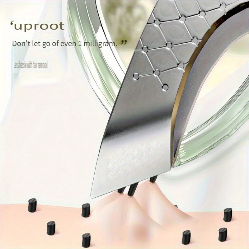 1pc Large Hair Plucking Tweezer, 1.8cm Wide Mouth Beard and Mustache Remover Eyebrow Tweezers for Men Slant Tip Tweezers