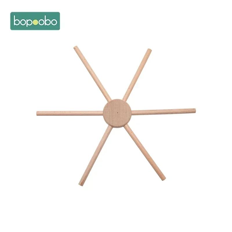 mobile baby hanger baby mobile crib hanger frame mobile diy crafts frame mobile holder wood newborn toy children's goods