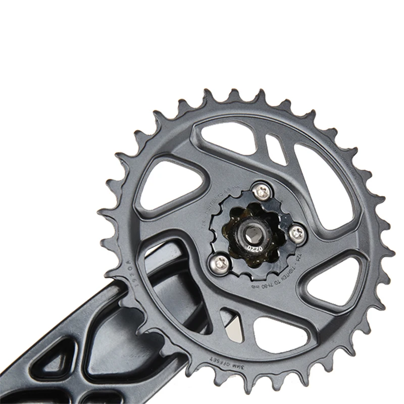 SRAM FC GX Eagle DUB 1X12 12 Speed 12V MTB Crankset 170 175mm Direct Mount Chainring 32T 34T Boost BB Bicycle Accessories