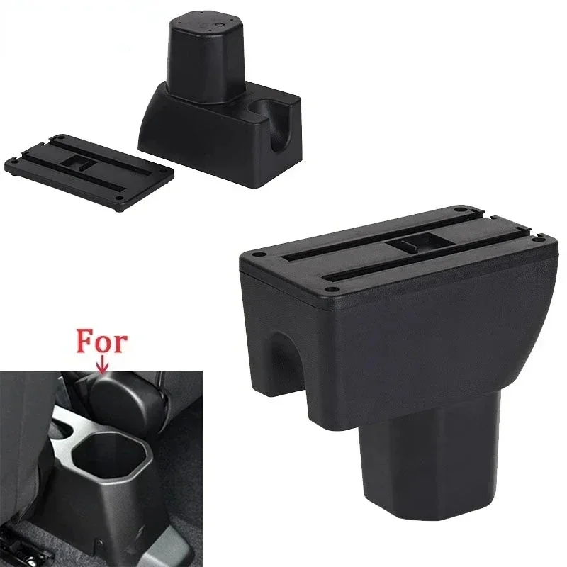 NEW For Suzuki IGNIS Armrest Retrofit parts Interior details Storage box Simple installation Car Armrest box Car Accessories USB