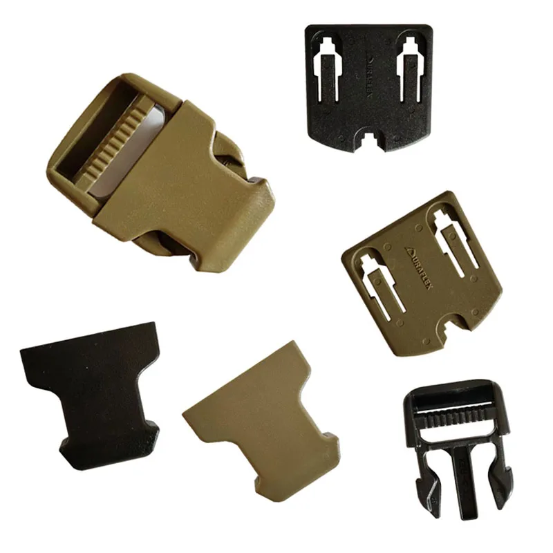 Hebilla rápida UTX para funda o mochila táctica MOLLE - imagen 4
