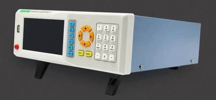 

5 inch LCD industrial temperature 32 data logging device